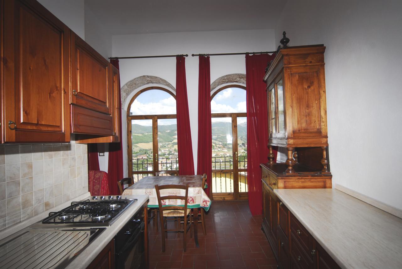 B&B Palazzo Sassatelli Cascia Eksteriør billede